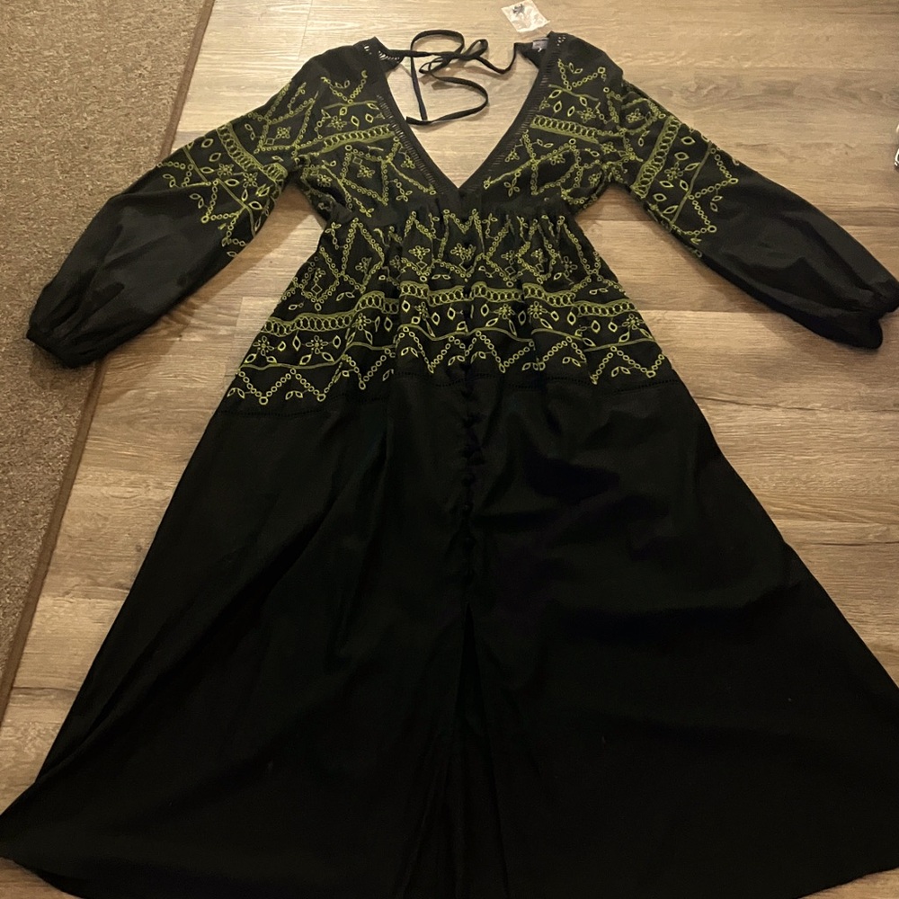 Gothic Witchy Dress ASOS